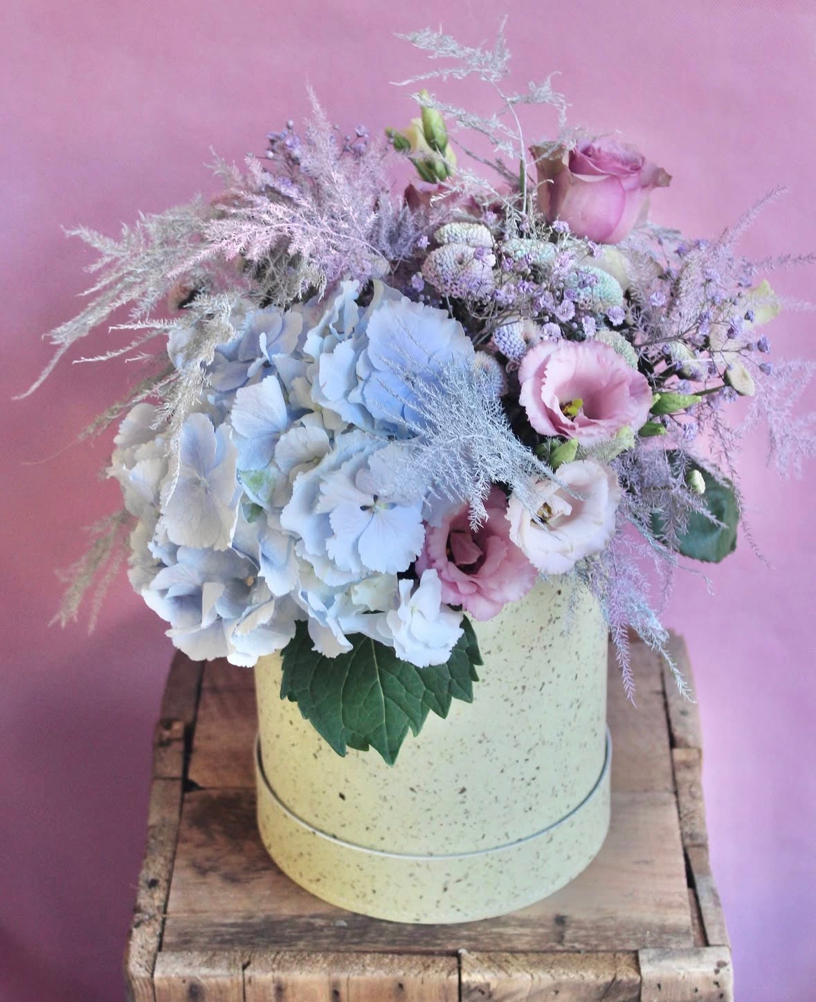 Cappelliera di fiori