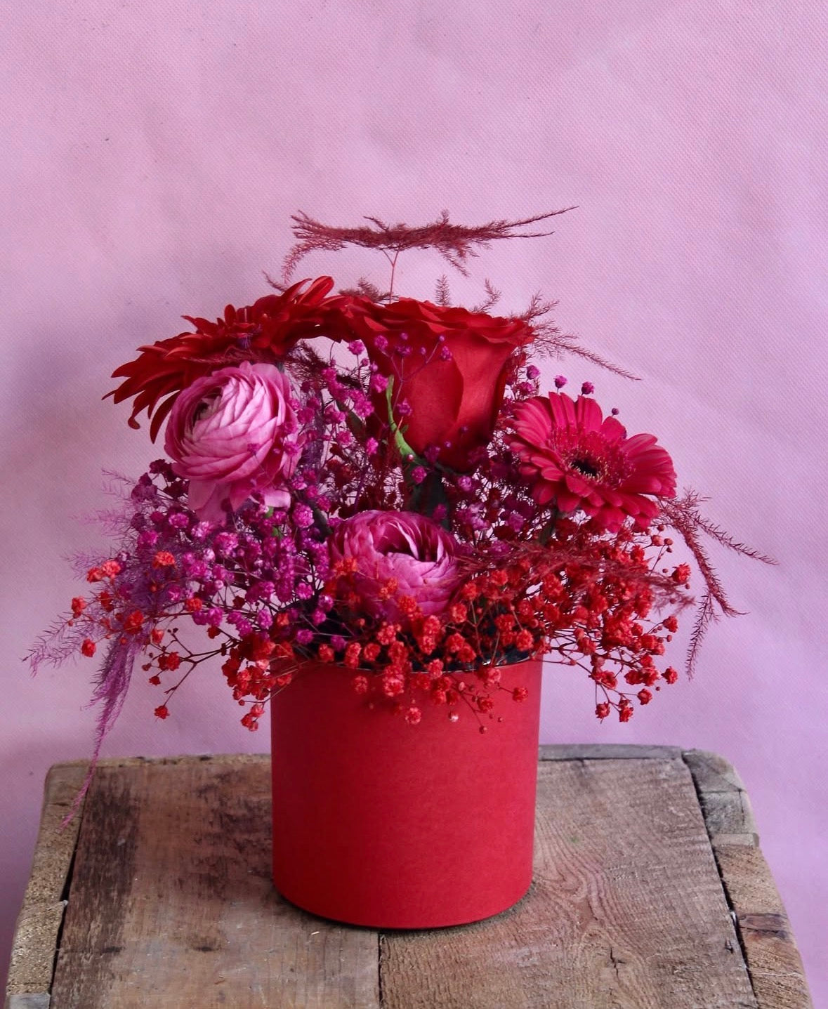 Cappelliera di fiori