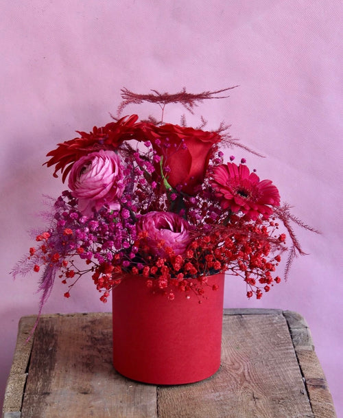 Cappelliera di fiori