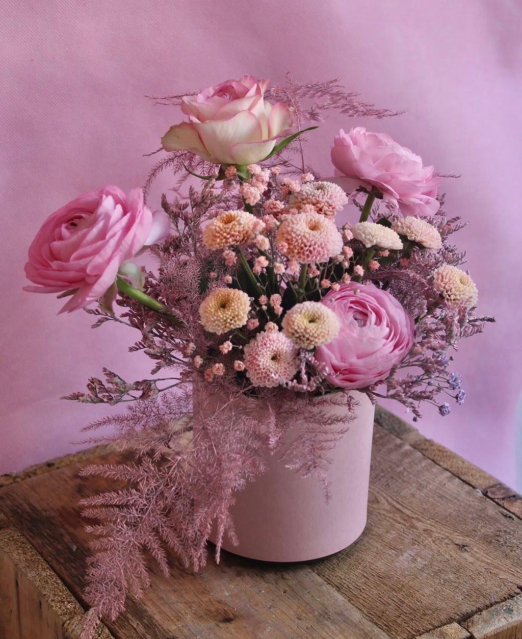 Cappelliera di fiori