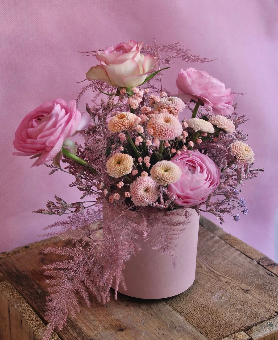 Cappelliera di fiori